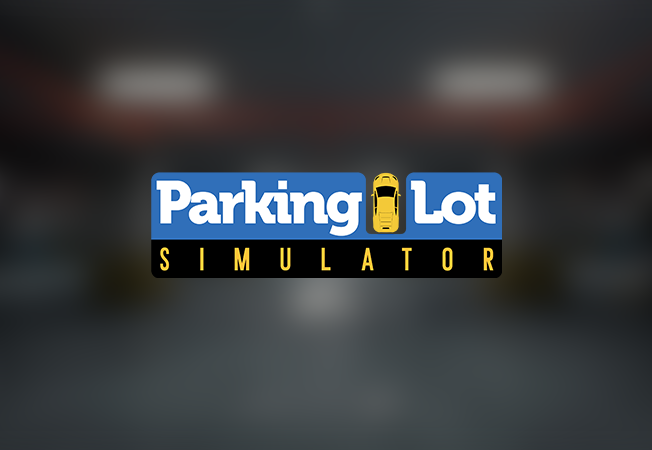 Parking Lot Simulator: Car Collector key art
